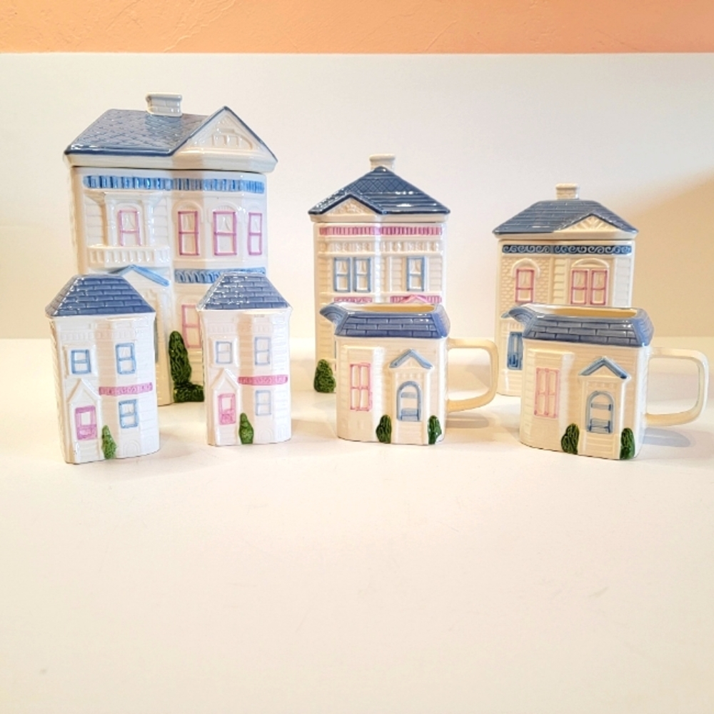 Vintage Canister Set